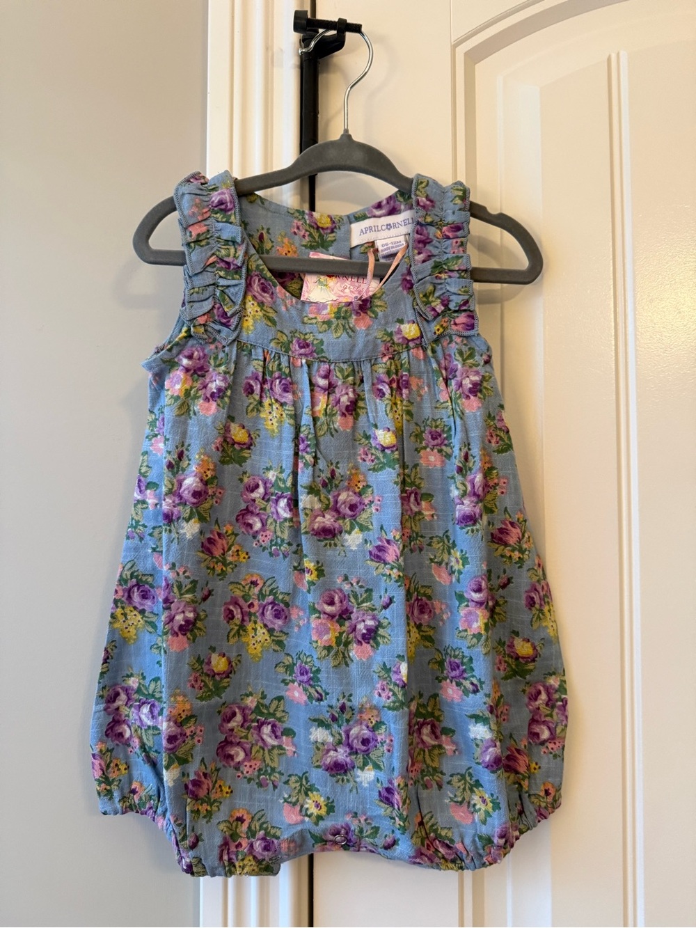 NWT April Cornell bubble romper